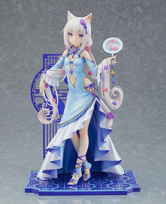 Nekopara Vanilla (Chinese Dress Ver.) Nekopara PVC Statue 1/7 Scale (22 cm)