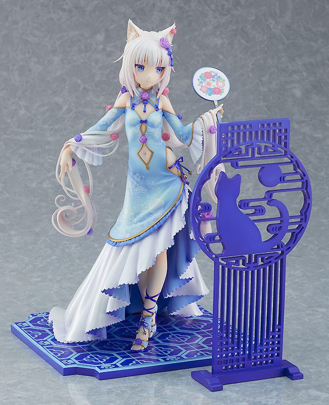 Nekopara Vanilla (Chinese Dress Ver.) Nekopara PVC Statue 1/7 Scale (22 cm)