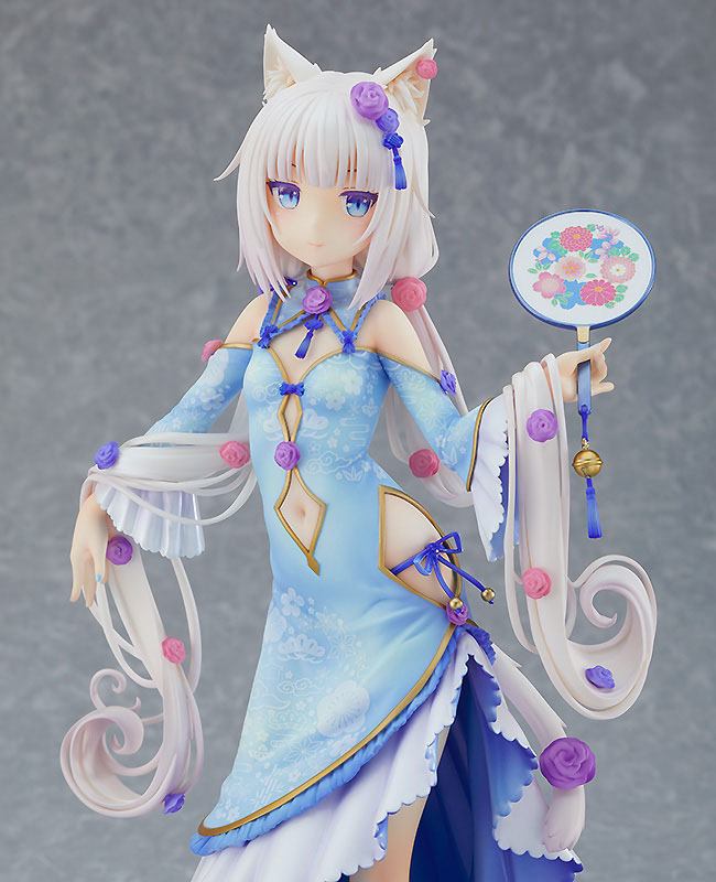 Nekopara Vanilla (Chinese Dress Ver.) Nekopara PVC Statue 1/7 Scale (22 cm)