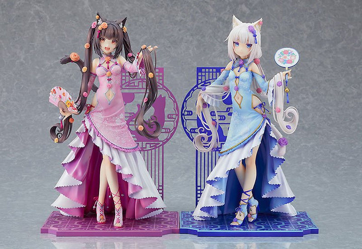 Nekopara Vanilla (Chinese Dress Ver.) Nekopara PVC Statue 1/7 Scale (22 cm)