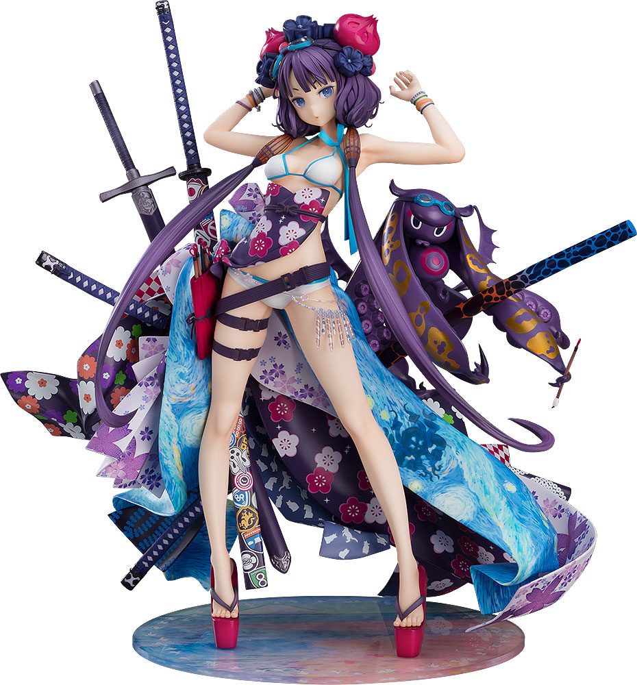 Fate Grand Order Saber Katsushika Hokusai PVC Statue 1 7 Scale 24 cm