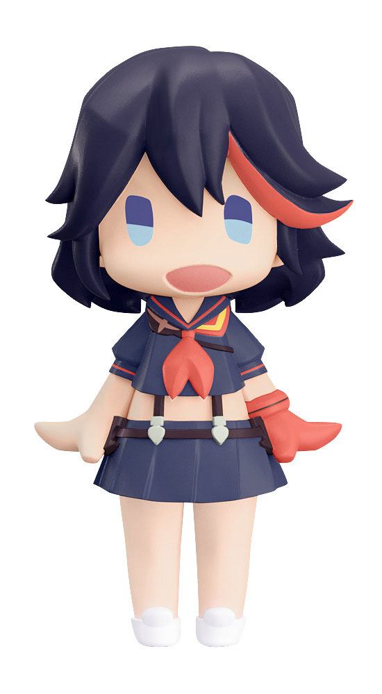 Kill la Kill Ryuko Matoi HELLO GOOD SMILE Action Figure 10 cm
