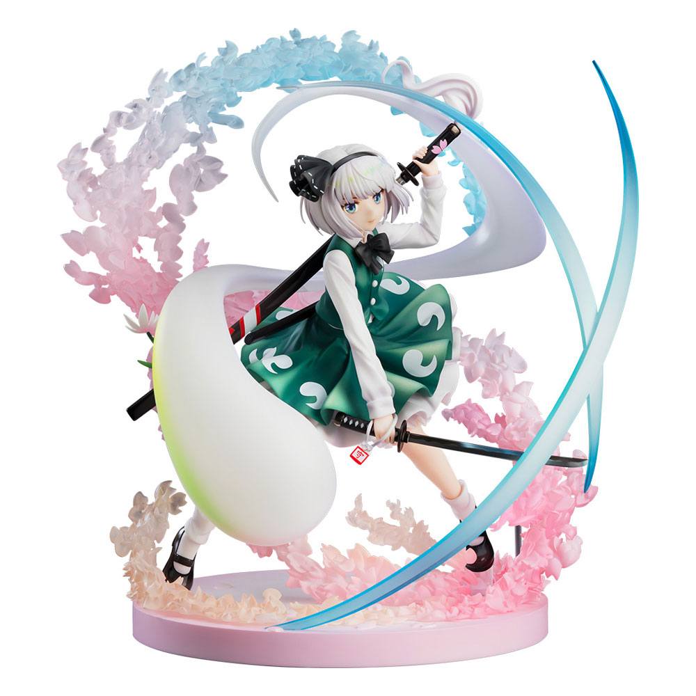 Touhou Lost World Youmu Konpaku PVC Statue 1 8 Scale 22 cm