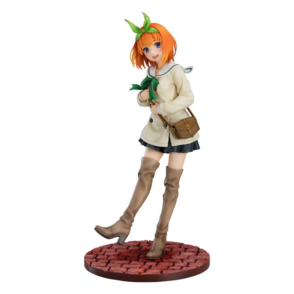 The Quintessential Quintuplets Yotsuba Nakano Date Style Ver PVC Statue 1 6 Scale 27 cm