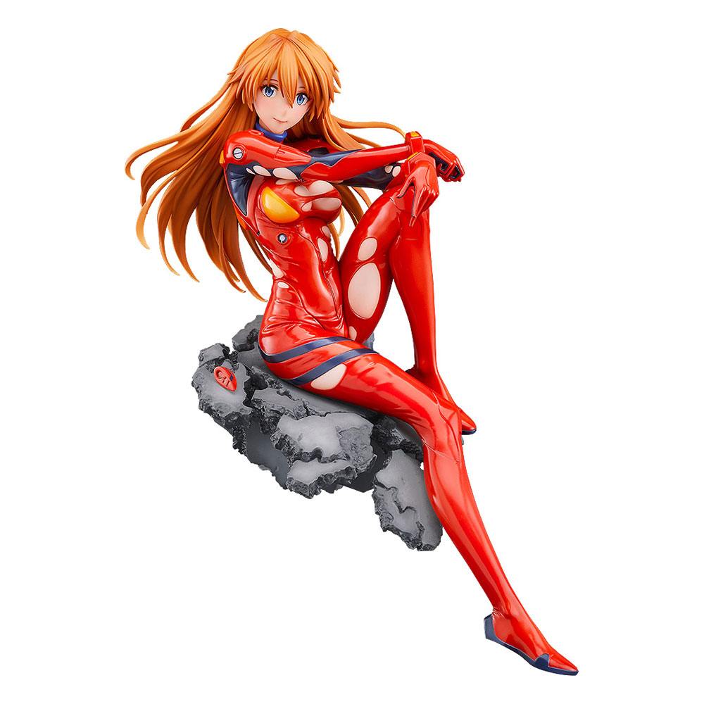 Rebuild of Evangelion Asuka Langley PVC Statue 1 7 Scale 23 cm