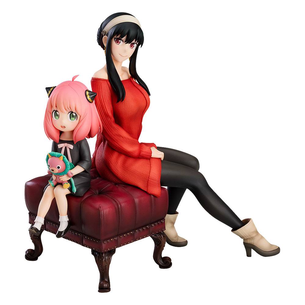 Spy x Family Anya and Yor PVC Statue 1 7 Scale 19 cm