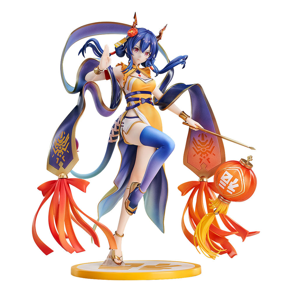 Arknights Chen Spring Festival Ver PVC Statue 1 7 Scale 25 cm