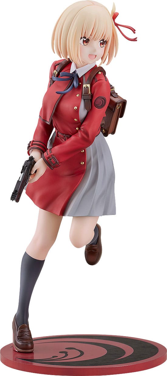 Lycoris Recoil Chisato Nishikigi PVC Statue 1 7 Scale 23 cm