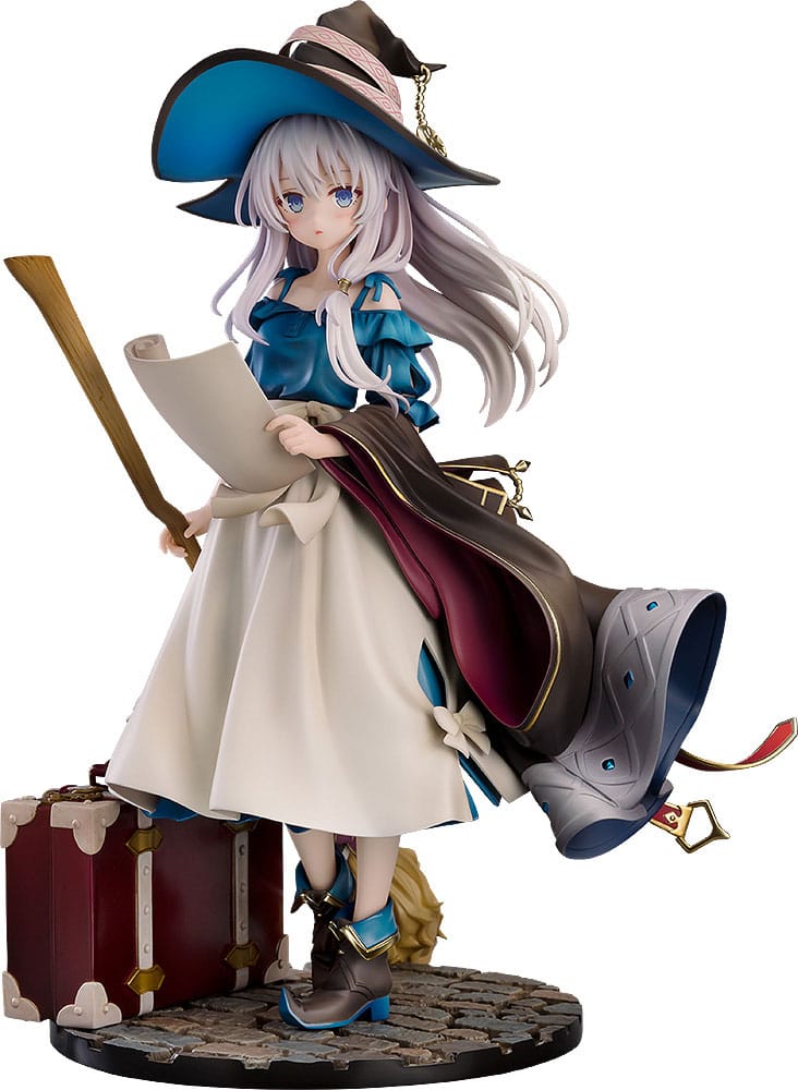 Wandering Witch The Journey of Elaina Elaina Early Summer Sky Statue 1 7 Scale 25 cm