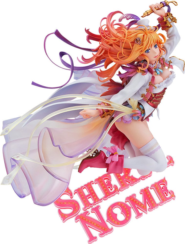 Macross Frontier Sheryl Nome Anniversary Stage Ver PVC Statue 1 7 Scale 29 cm