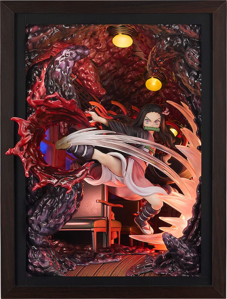 Demon Slayer Kimetsu no Yaiba Nezuko Kamado Mugen Train PVC Statue 36 cm