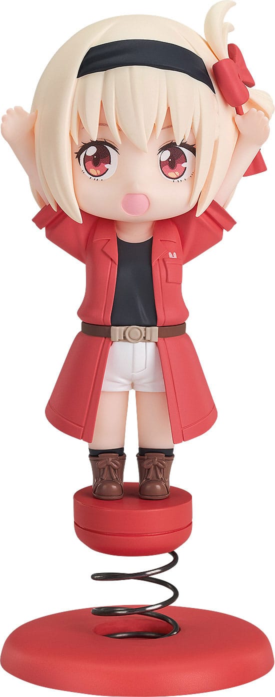 Lycoris Recoil Chisato Nishikigi Eel Ver Qset PVC Statue 10 cm