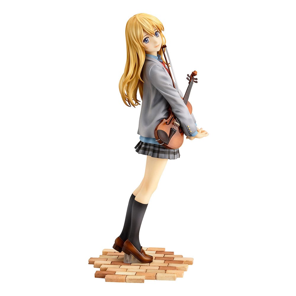 Your Lie in April Kaori Miyazono Statue 1 8 Scale 20 cm 3rd Run