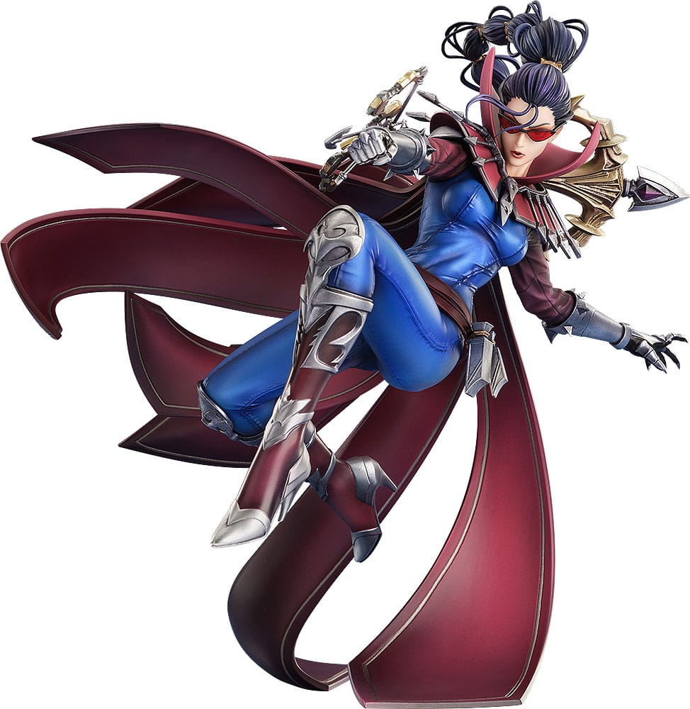 League of Legends Vayne The Night Hunter PVC Statue 1 7 Scale 22 cm