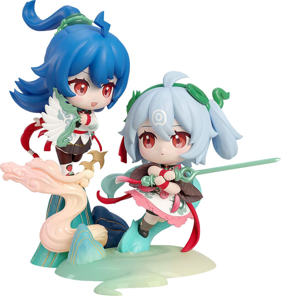 Bilibili 2233 Yun Chi Yue Chun Ver Chibi Figures 2024 Anniversary 12 cm