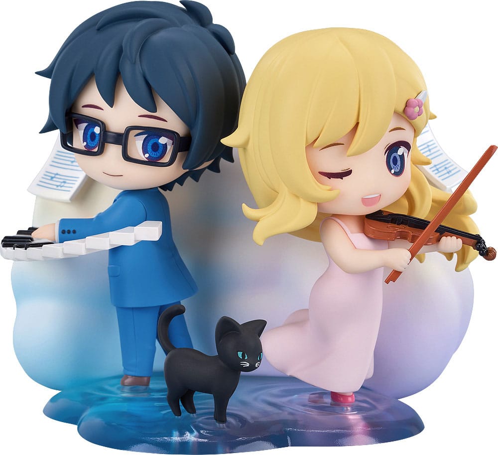 Your Lie in April Kaori Miyazono Kosei Arima Qset Mini Figure 2 Pack 9 cm