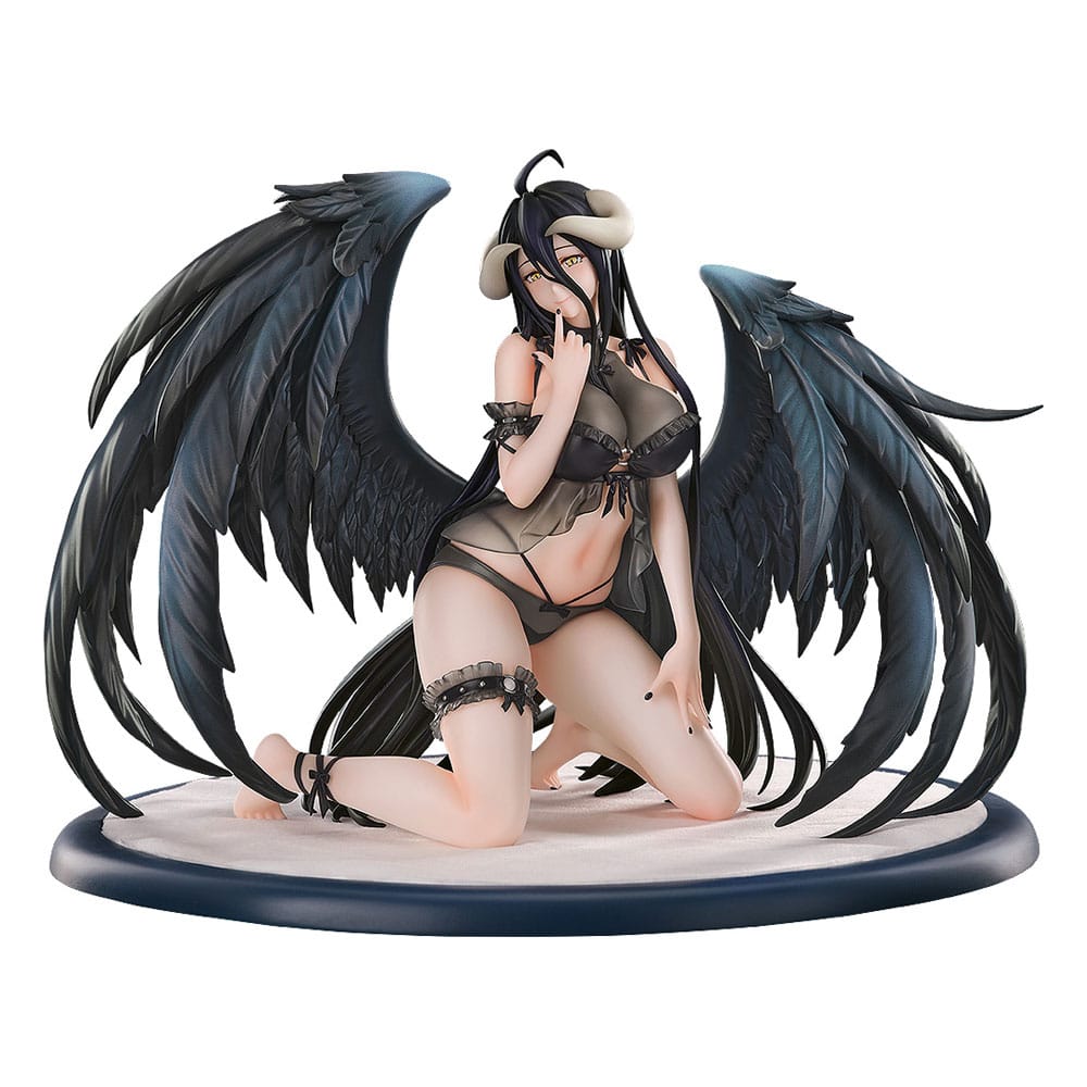 Overlord Albedo Negligee Ver Anime PVC Statue 1 7 17 cm