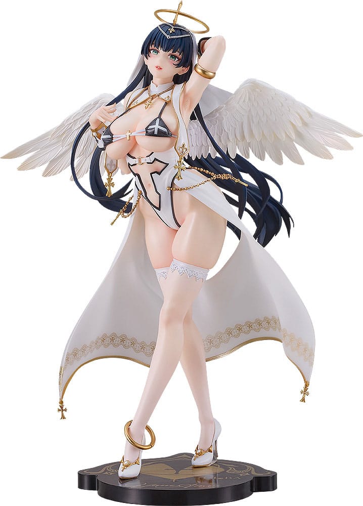 HaneAme 72 Sigils of Solomon Angel Crocell PVC Statue 1 6 Scale 30 cm