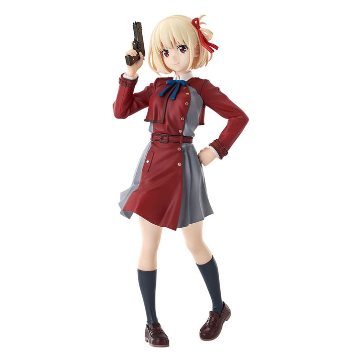 Lycoris Recoil Chisato Nishikigi Pop Up Parade PVC Statue 18 cm