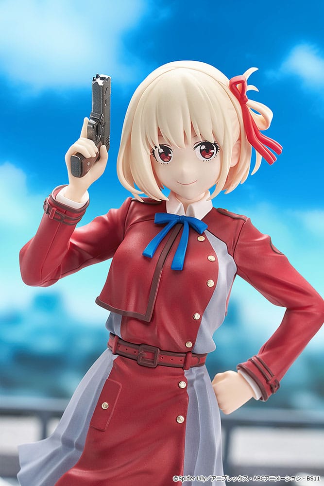 Lycoris Recoil Chisato Nishikigi Pop Up Parade PVC Statue 18 cm