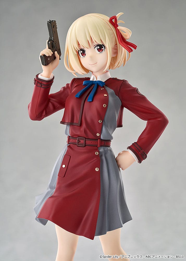 Lycoris Recoil Chisato Nishikigi Pop Up Parade PVC Statue 18 cm