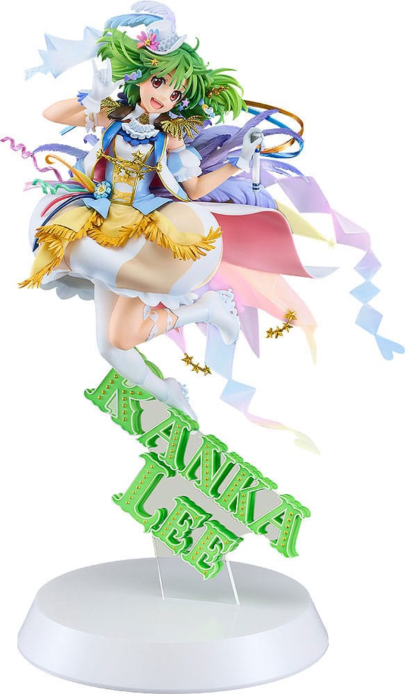 Macross Frontier Ranka Lee Anniversary Stage Ver PVC Statue 1 7 Scale 31 cm