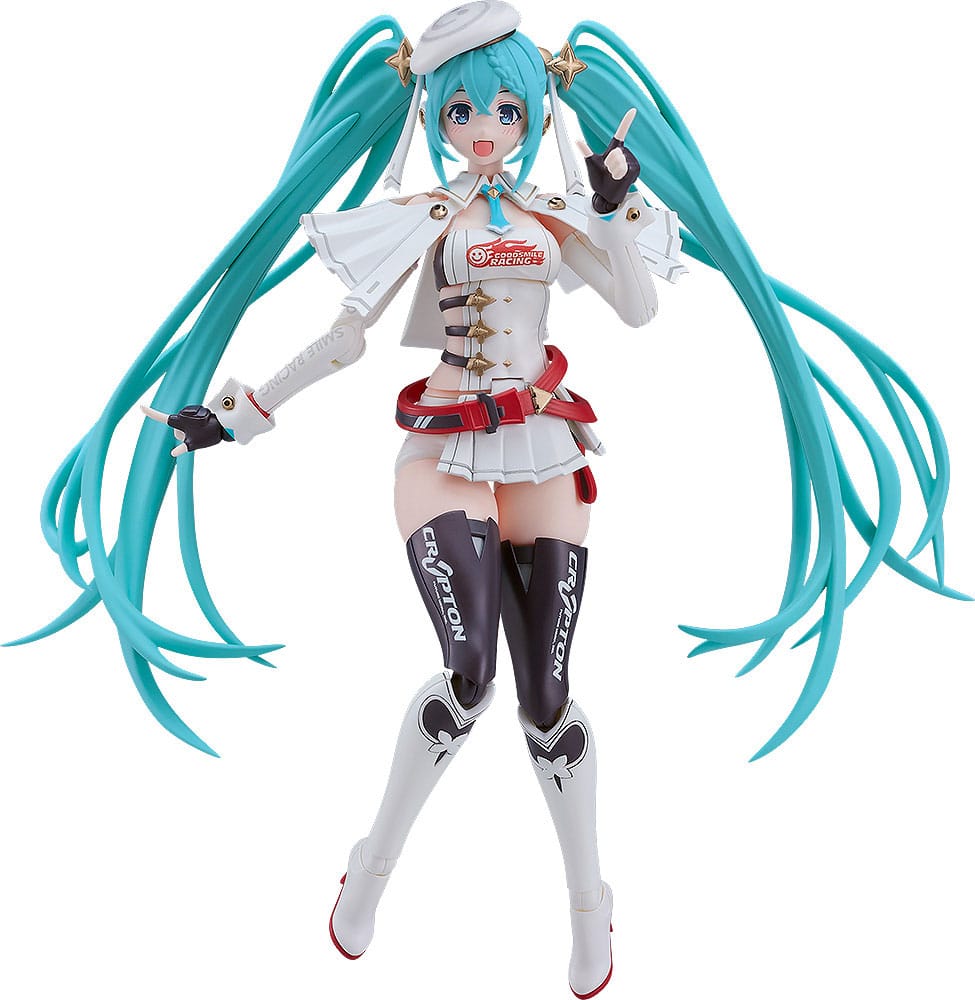 Good Smile Company Racing Miku 2023 Ver Hatsune Miku GT Project Plamatea Plastic Model Kit 15 cm