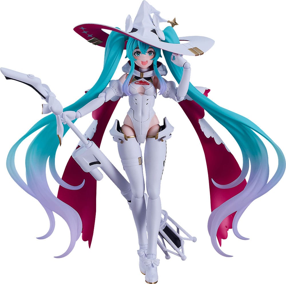Good Smile Company Racing Miku 2024 Ver Hatsune Miku GT Project Figma Action Figure 16 cm