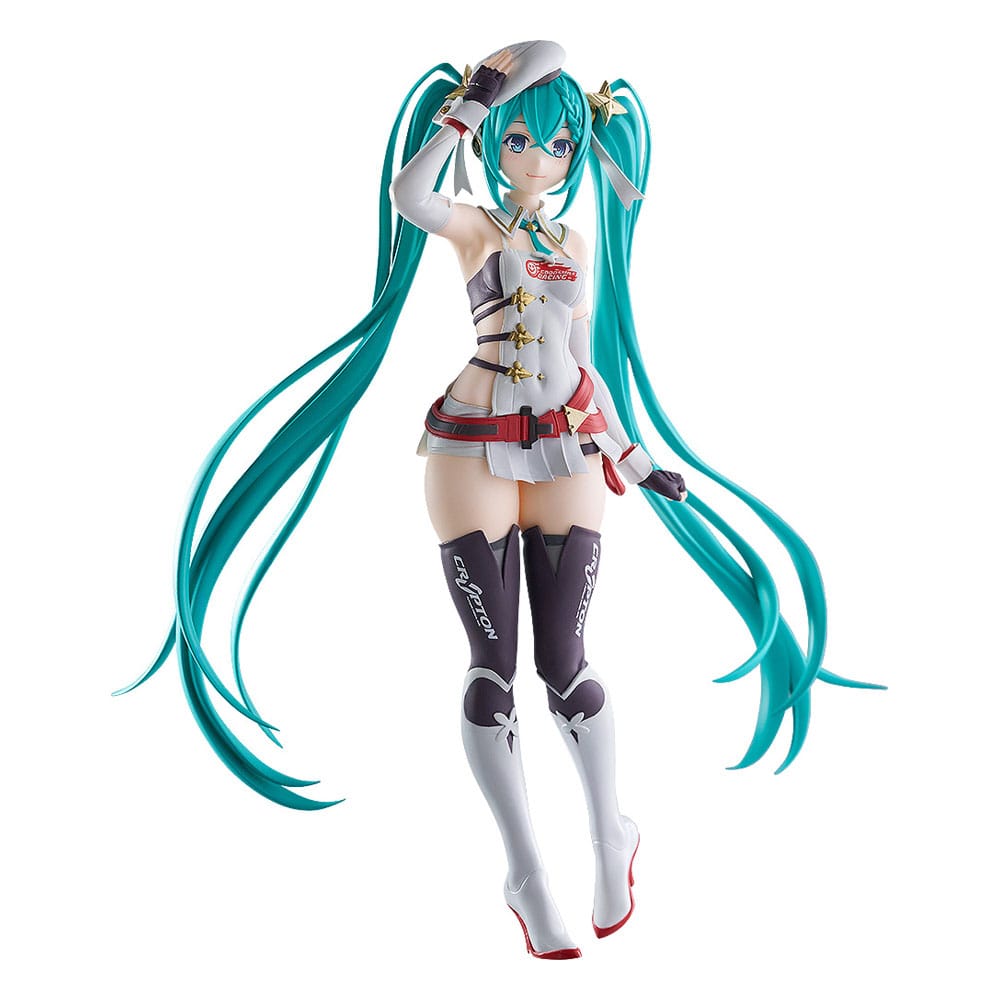 Good Smile Company Racing Miku 2023 Ver Hatsune Miku GT Project Pop Up Parade PVC Statue 17 cm