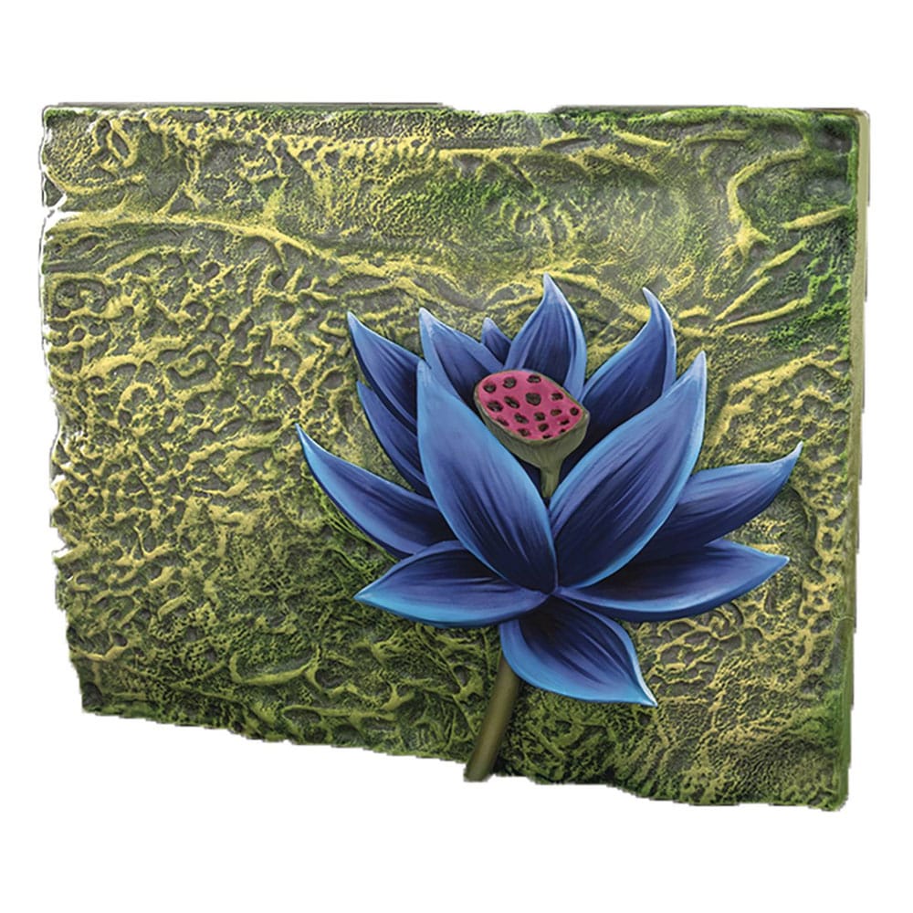 Wizards of the Coast Black Lotus Magic The Gathering Relief Sculpture Previews Exclusive 17 x 15 cm