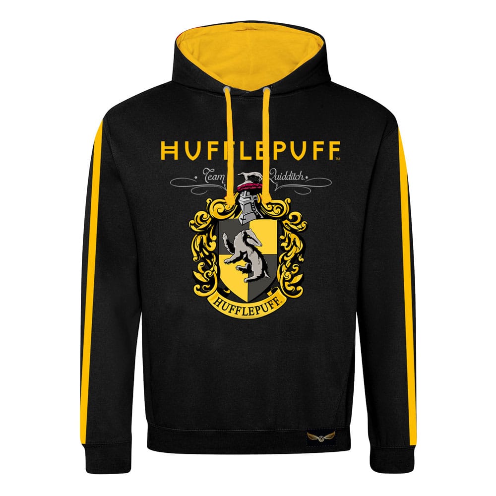 Harry Potter Hufflepuff Property of Hufflepuff Hooded Sweater Size M