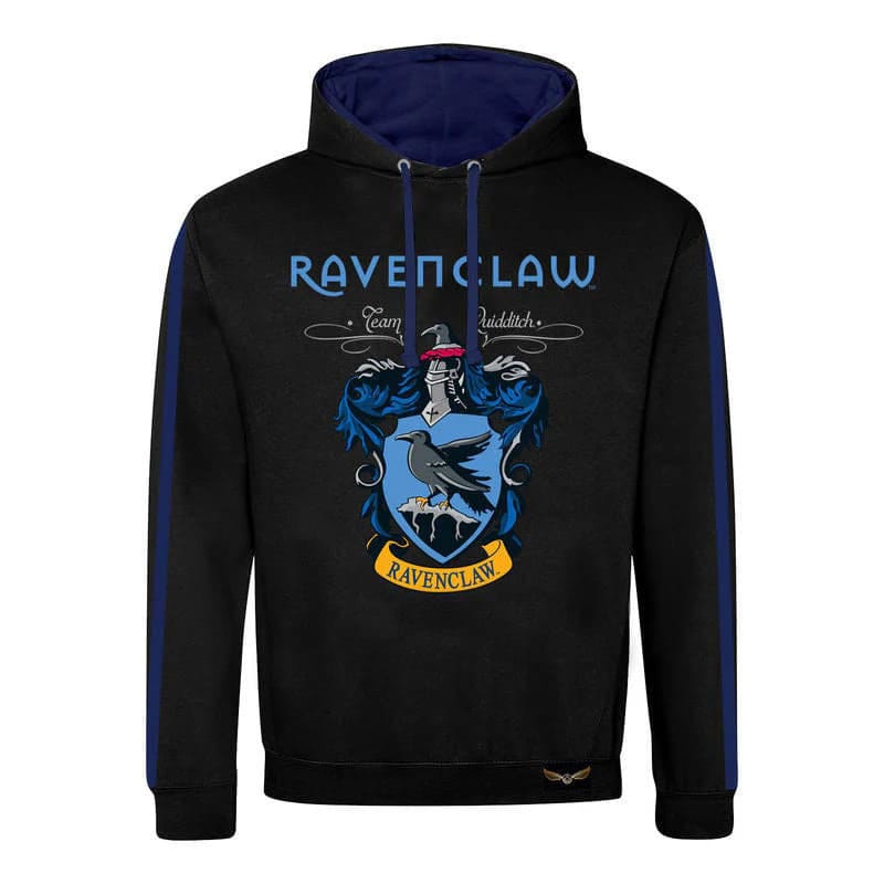 Harry Potter Ravenclaw Property of Ravenclaw Hooded Sweater Size XL