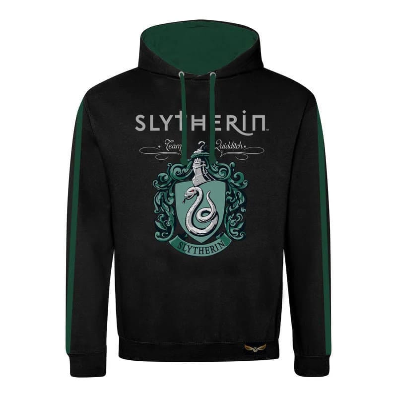 Harry Potter Slytherin Property of Slytherin Hooded Sweater Size XL