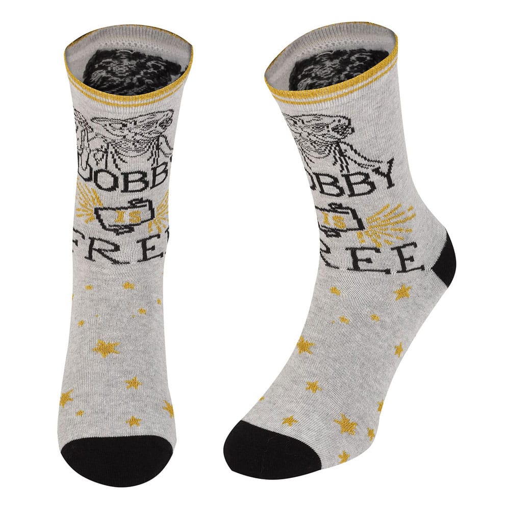 Harry Potter Dobby Is Free Socks Size S M