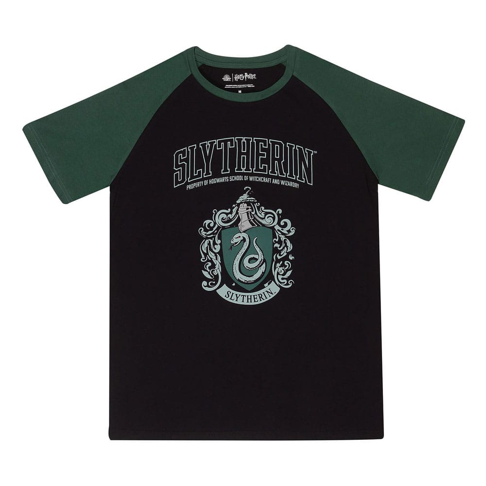 Harry Potter Slytherin House Crest T Shirt Size XL