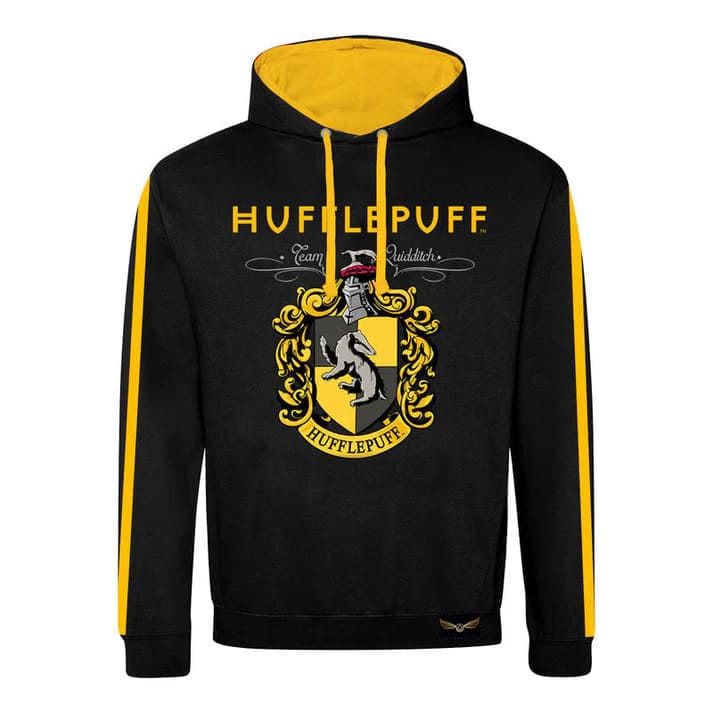 Harry Potter Hufflepuff House Crest T Shirt Size XL