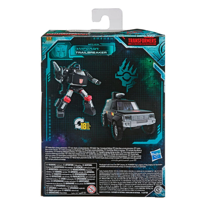Transformers Generations War for Cybertron Earthrise Trailbreaker 5.5" Deluxe Class Action Figure
