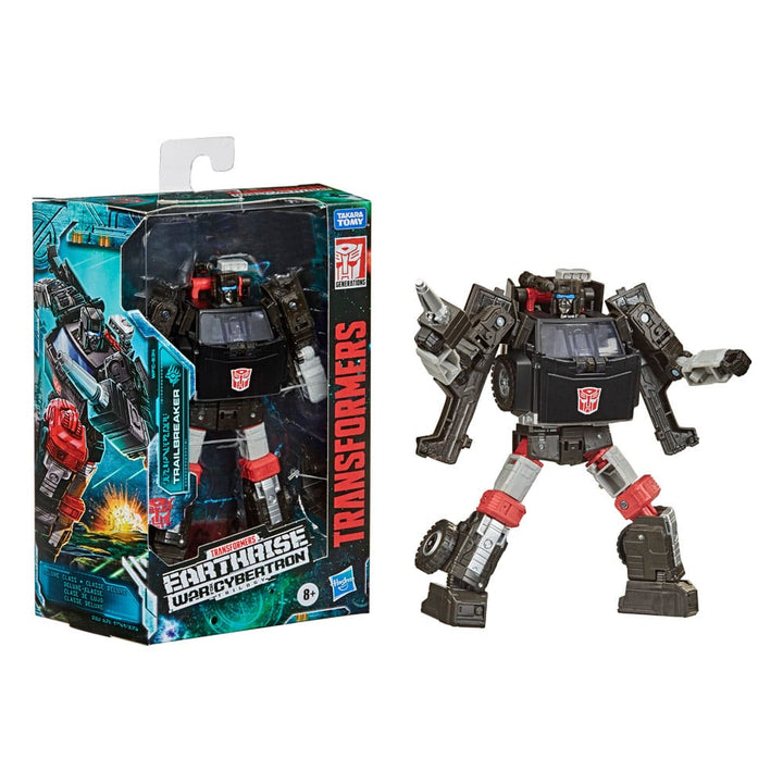 Transformers Generations War for Cybertron Earthrise Trailbreaker 5.5" Deluxe Class Action Figure