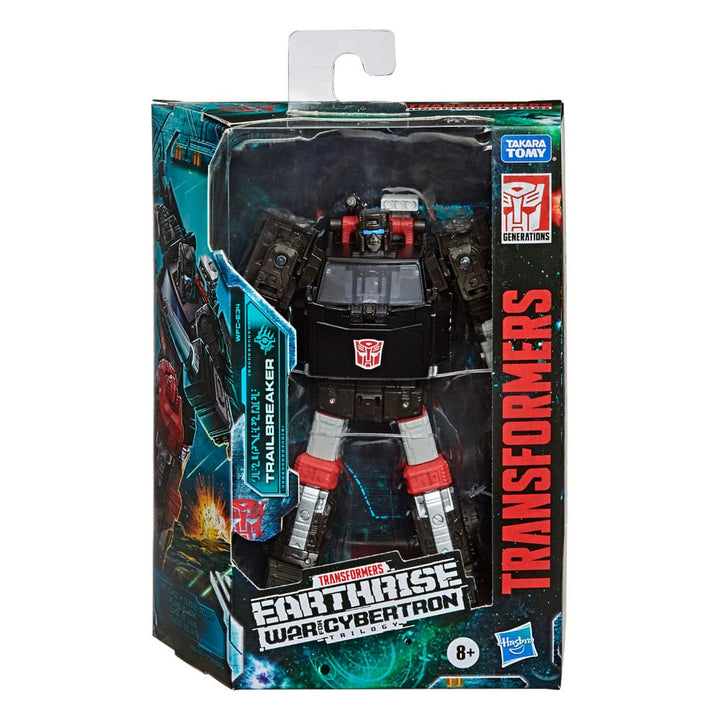 Transformers Generations War for Cybertron Earthrise Trailbreaker 5.5" Deluxe Class Action Figure