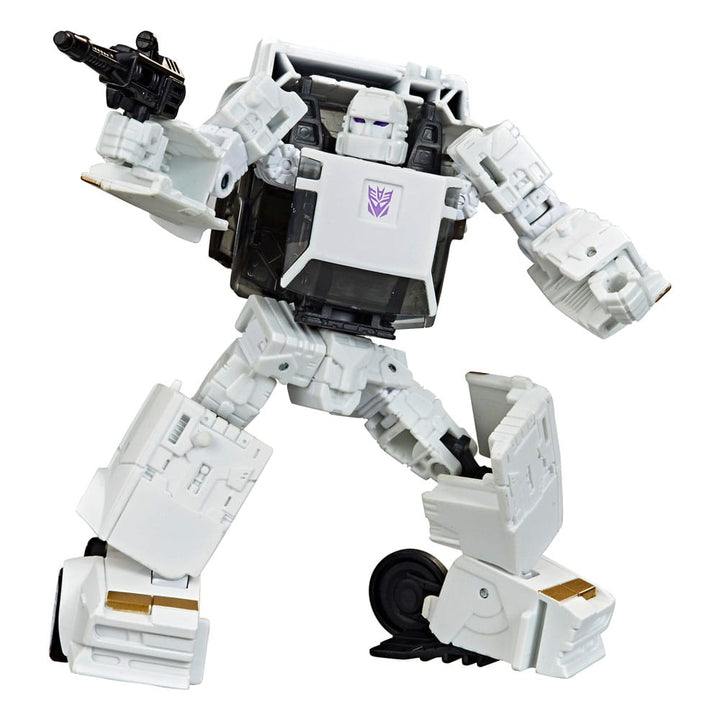 Transformers Generations War for Cybertron Earthrise Runamuck 5.5" Deluxe Class Action Figure
