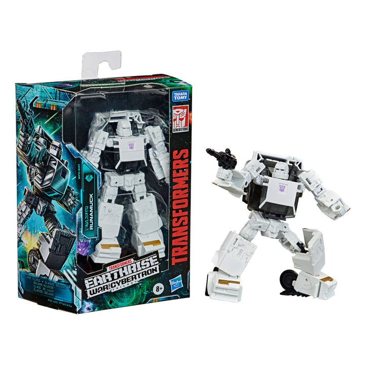 Transformers Generations War for Cybertron Earthrise Runamuck 5.5" Deluxe Class Action Figure