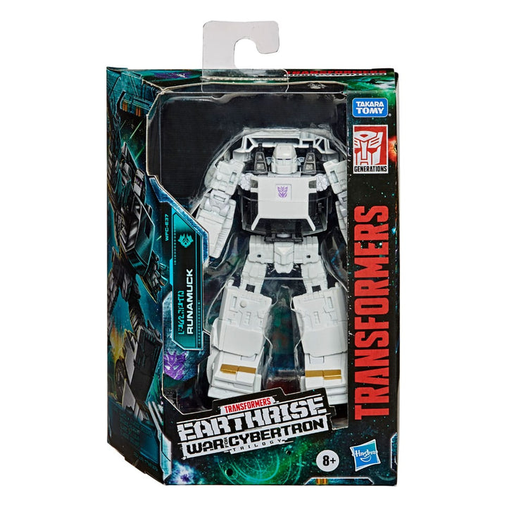 Transformers Generations War for Cybertron Earthrise Runamuck 5.5" Deluxe Class Action Figure