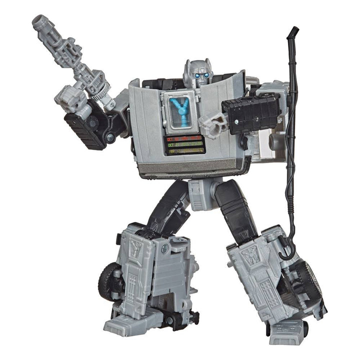 Transformers x Back to the Future Delorian 5.5" Action Figure
