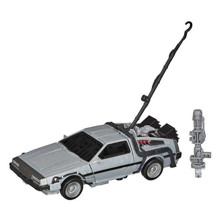 Transformers x Back to the Future Delorian 5.5" Action Figure