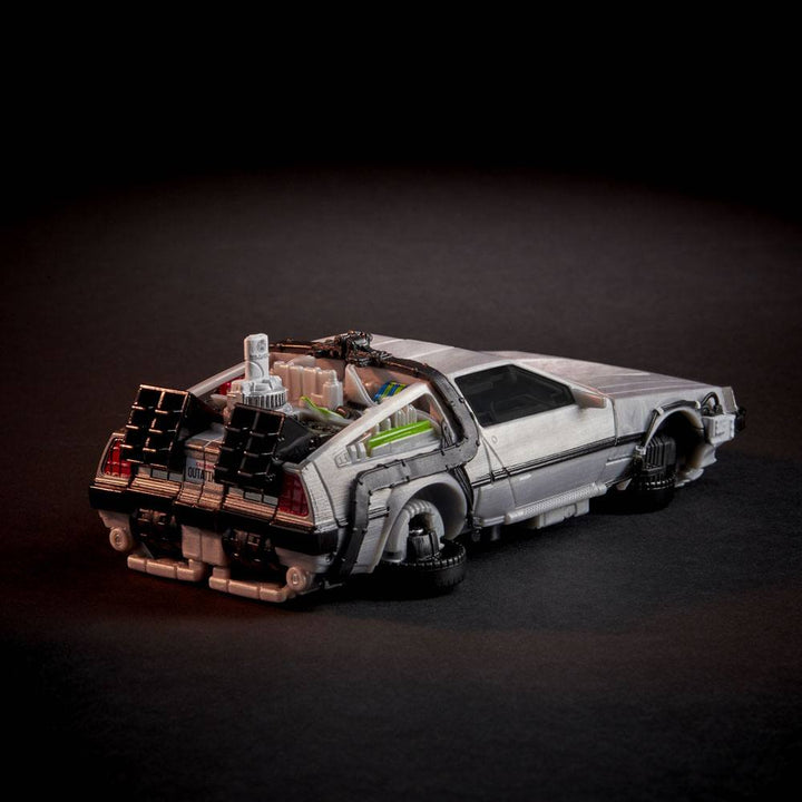 Transformers x Back to the Future Delorian 5.5" Action Figure