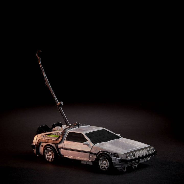 Transformers x Back to the Future Delorian 5.5" Action Figure