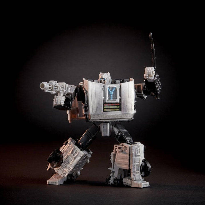 Transformers x Back to the Future Delorian 5.5" Action Figure