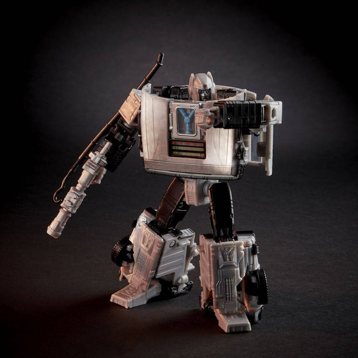 Transformers x Back to the Future Delorian 5.5" Action Figure