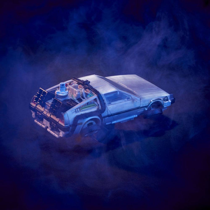 Transformers x Back to the Future Delorian 5.5" Action Figure