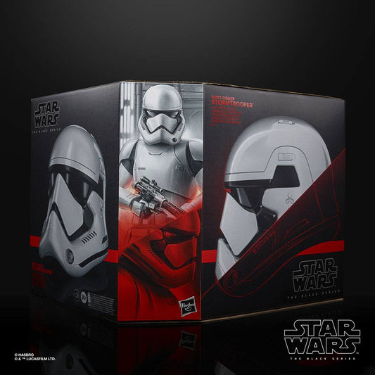 Hasbro Star Wars The Black Series First Order Stormtrooper Electronic Helmet